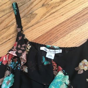 American Rag floral midi dress